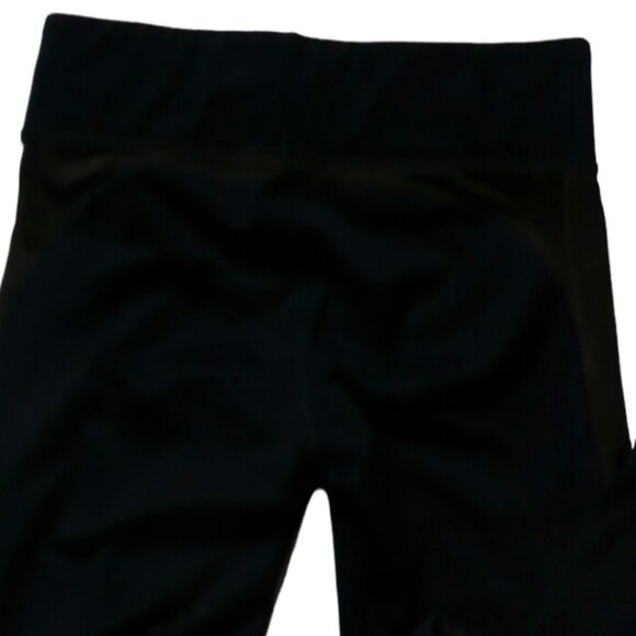 Under Armour Leggings Navy Blue With Gray  Racer Stripe Women's Size S - Picture 8 of 8